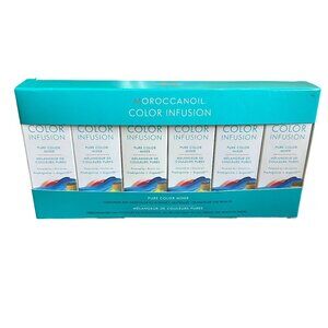 Moroccan Oil Color Infusion Pure Color Mixer Six Shades Hair Intensify NIB NEW